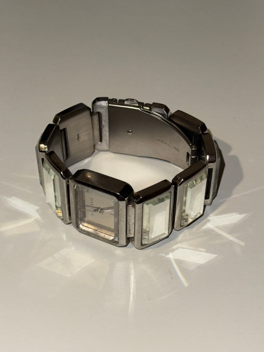 디젤 거울 링크 시계 Mirror Link Vintage Watch 상품이미지3