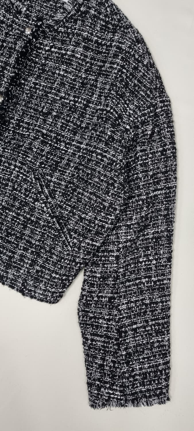 IRO 이로 트위드 버튼 자켓 S _ 여성, 실측 확인 상품이미지5