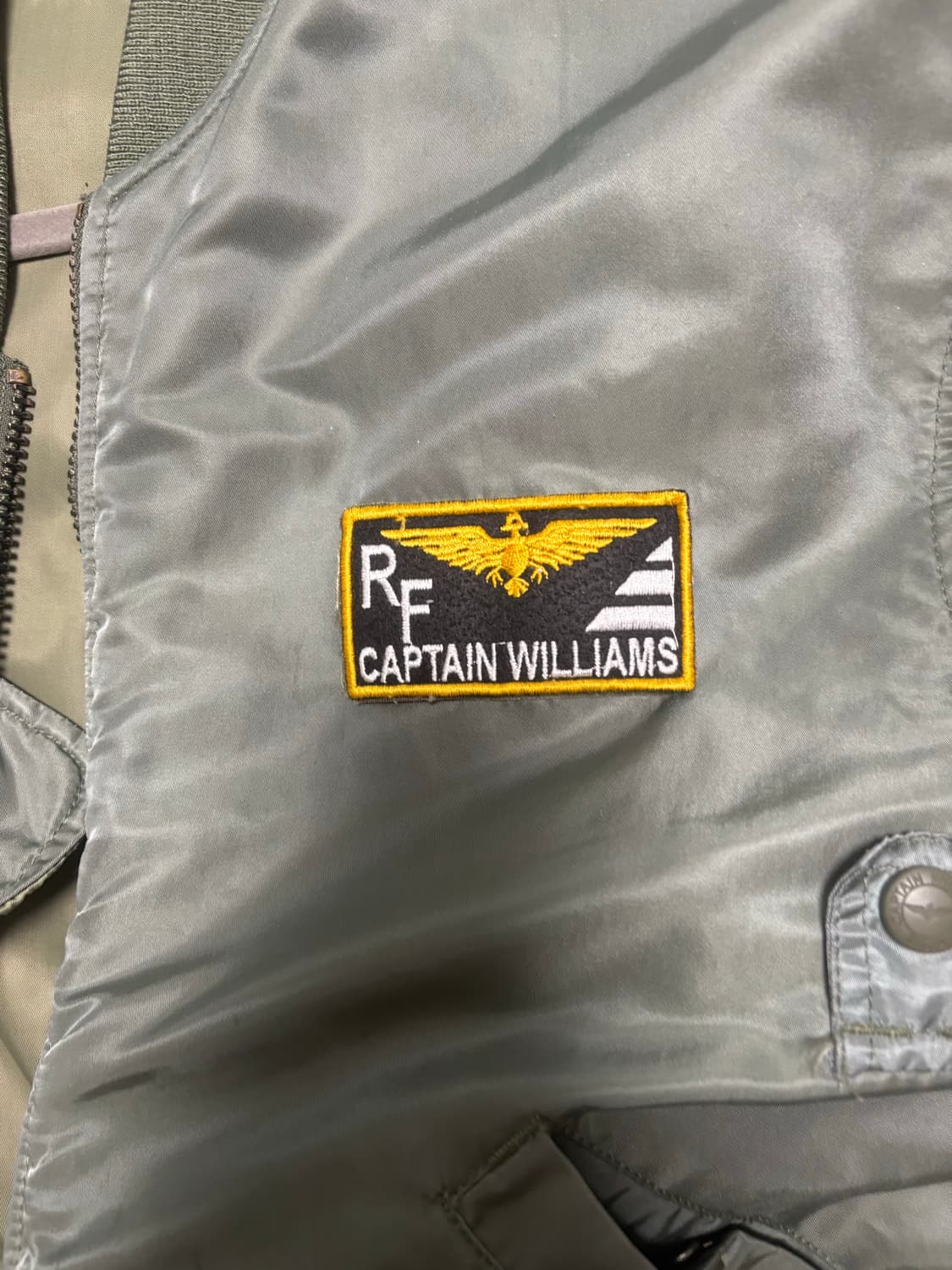 RF 캡틴 윌리엄스 Captain Williams Ma-1 상품이미지4