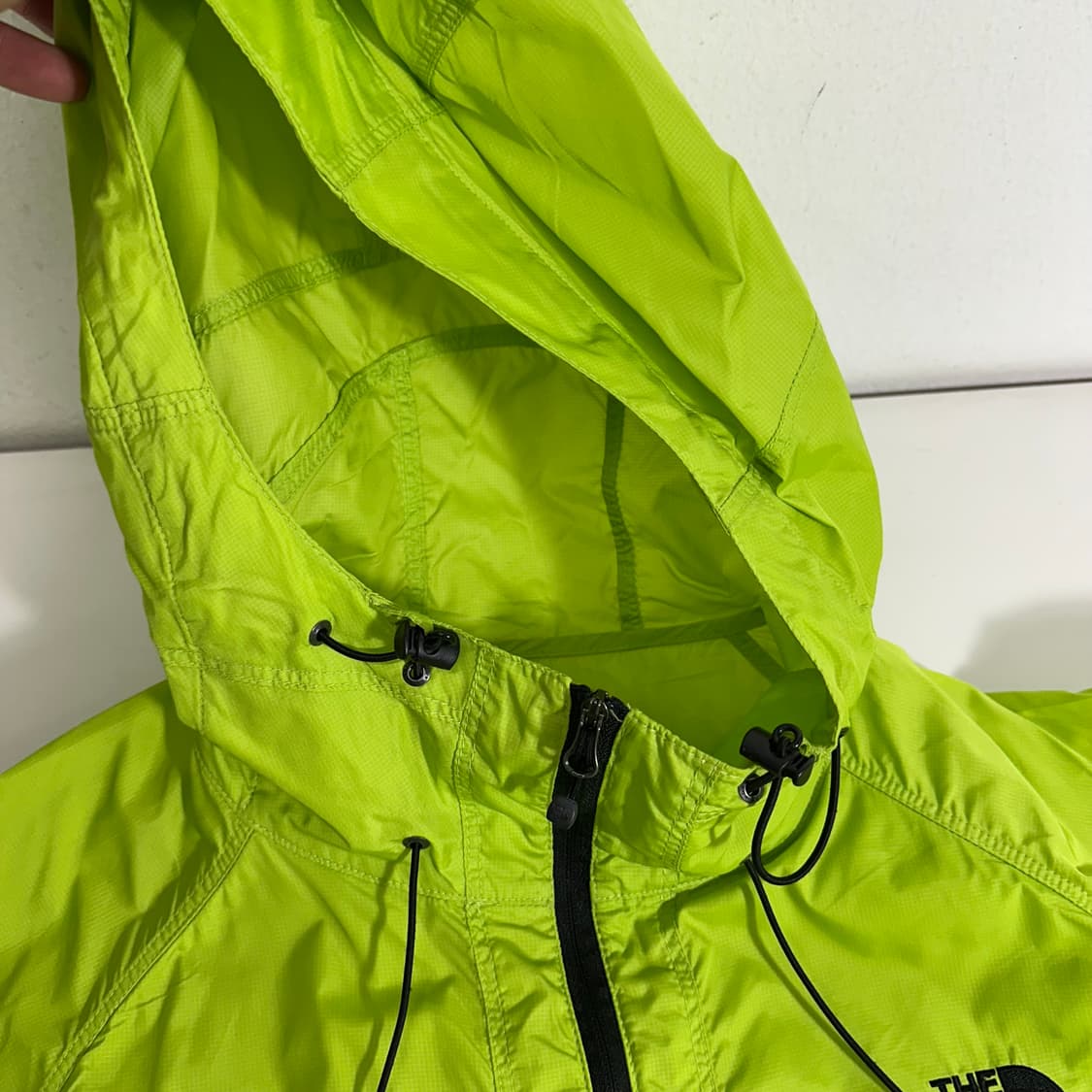 L 노스페이스 라임 경량 바람막이 자켓 상품이미지4