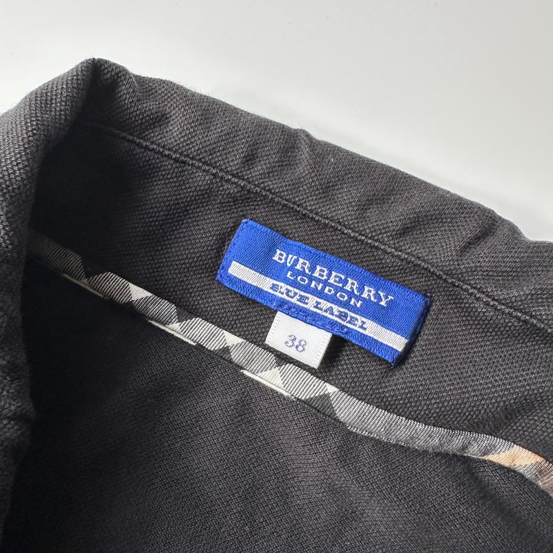 버버리 블루라벨 burberry 로고 반팔 카라 티셔츠 상품이미지6