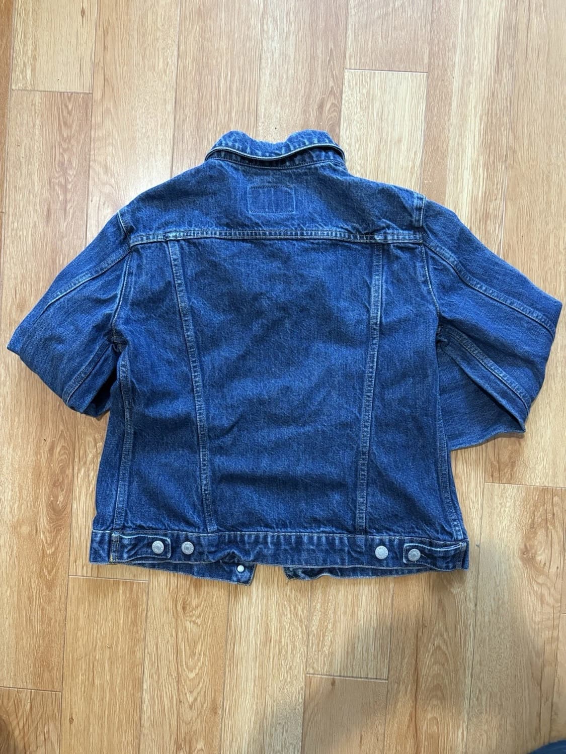 헬무트 랭 클래식 데님 자켓 상품이미지4