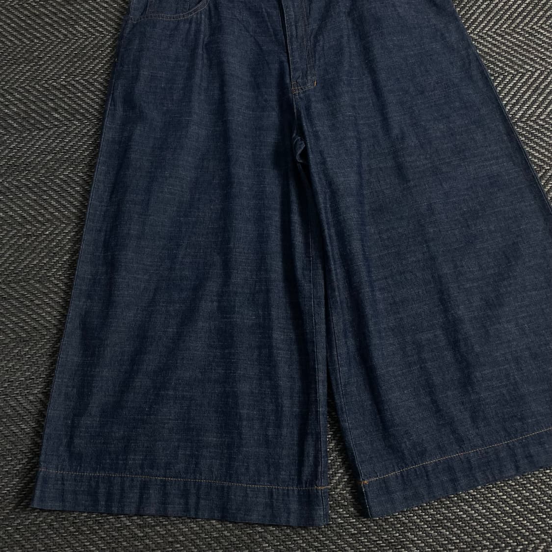 00s y2k 빈티지 버뮤다 데님 팬츠o 3582 상품이미지2