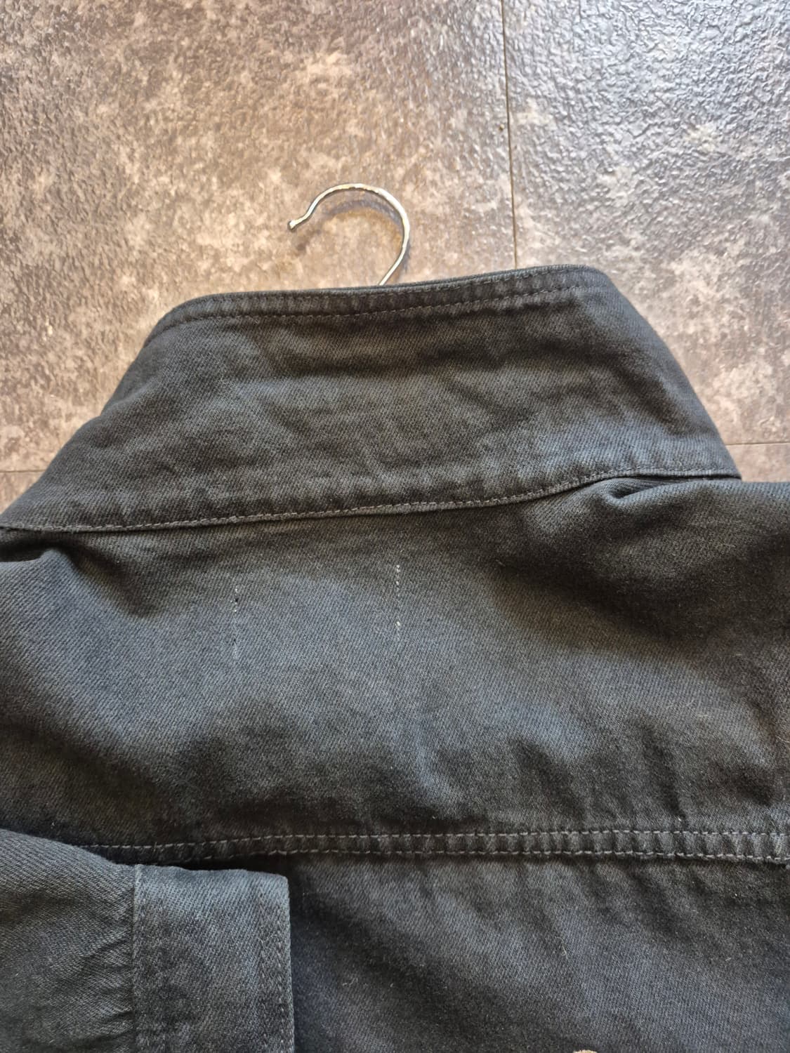 리비에라 블랙 데님 자켓 -XXL 상품이미지10