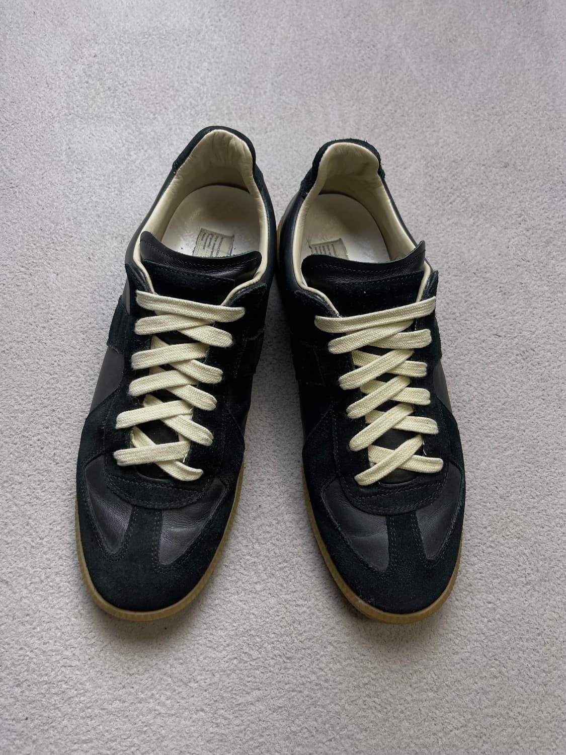 [42.5] 메종마르지엘라 독일군 블랙 상품이미지2