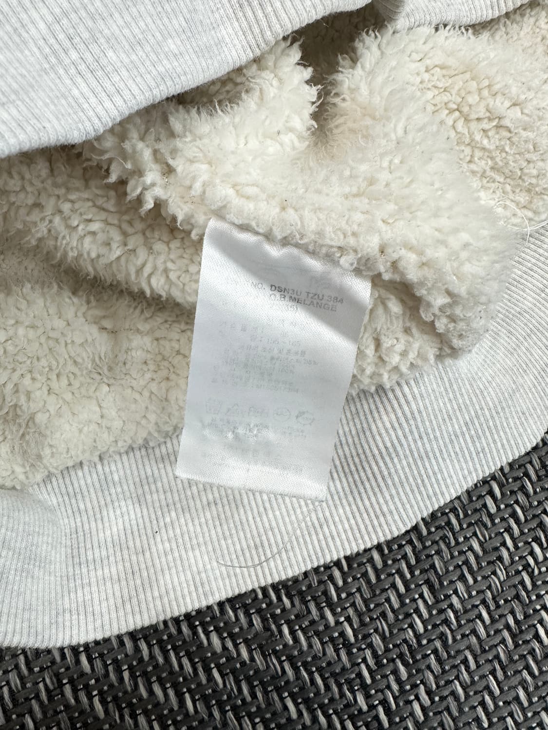 디키즈 보아털 후드집업 상품이미지5