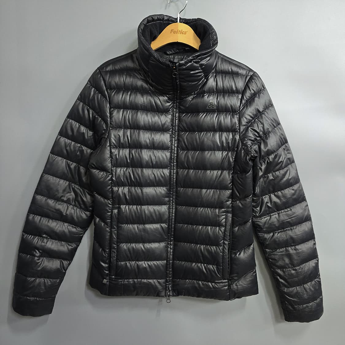 나이키 NIKE 여성용 경량 다운자켓 블랙 90 상품이미지1