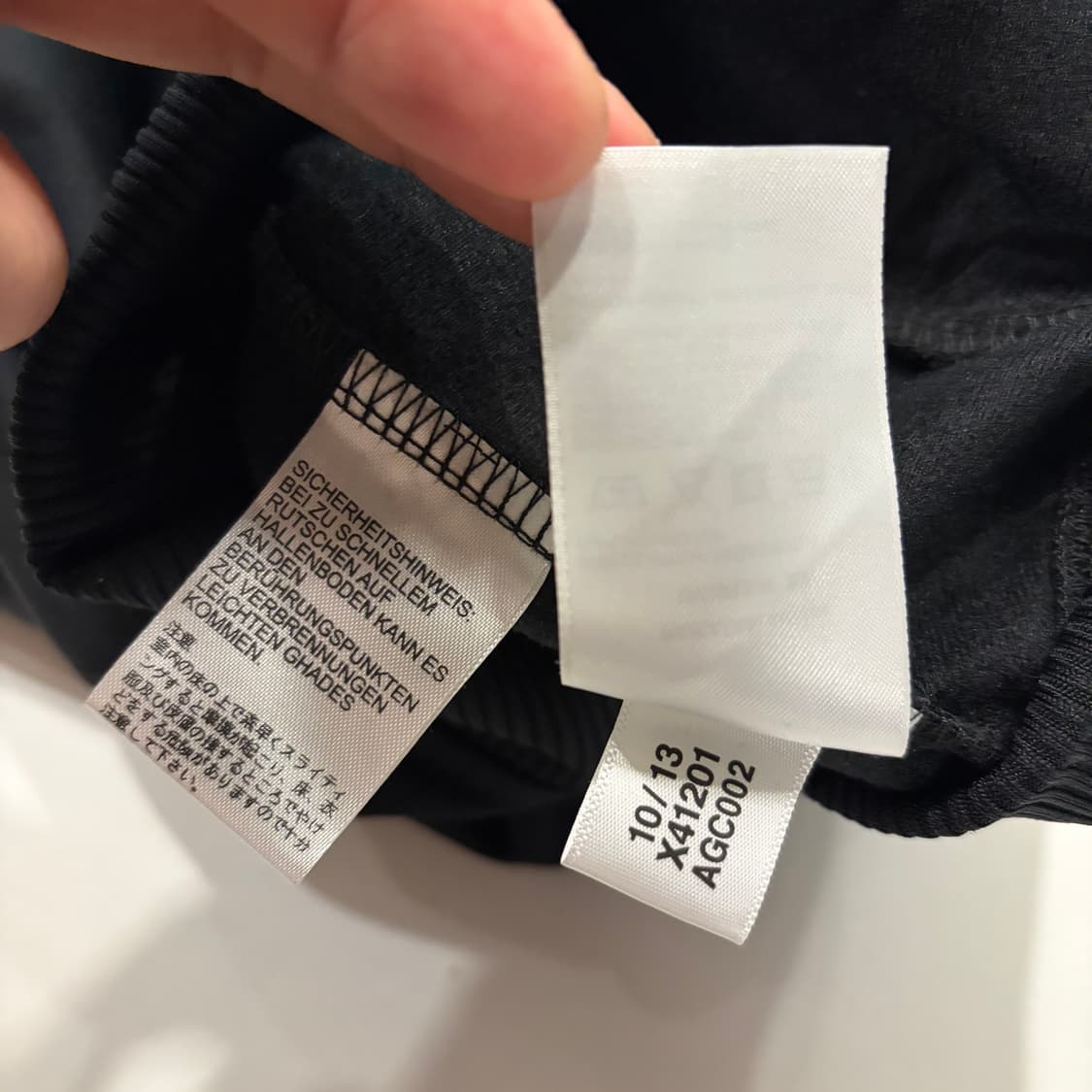 [XS] 13s 아디다스 파이어버드 트랙탑 블랙 져지 B802 상품이미지6