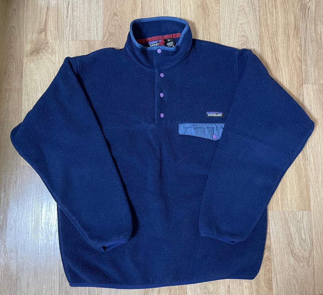 Patagonia synchilla navy 상품이미지1