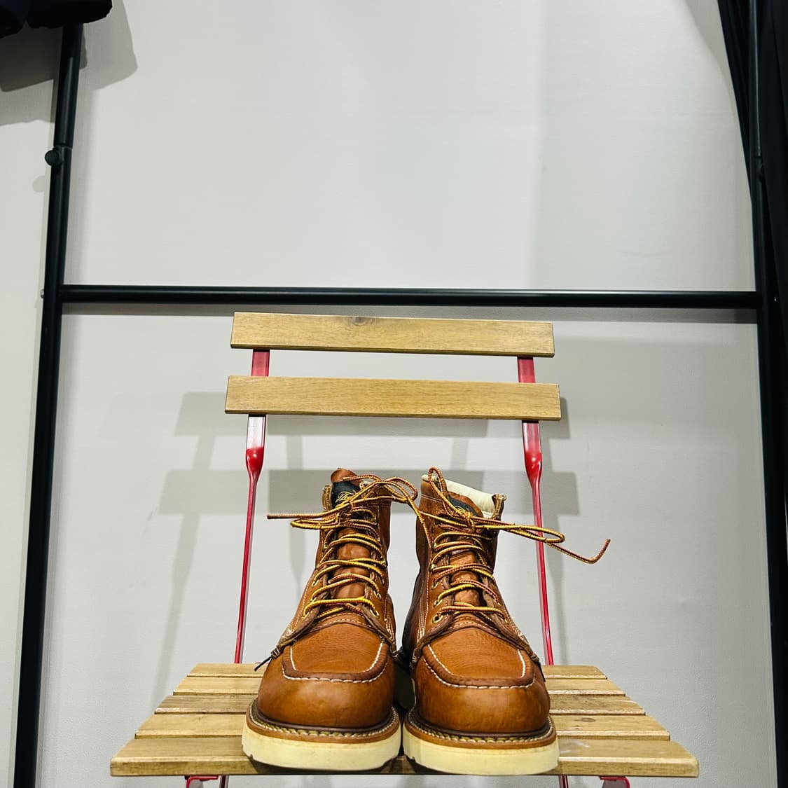 US7 250) 쏘로굿 워커 남성 남자 부츠 목토 브라운 상품이미지2