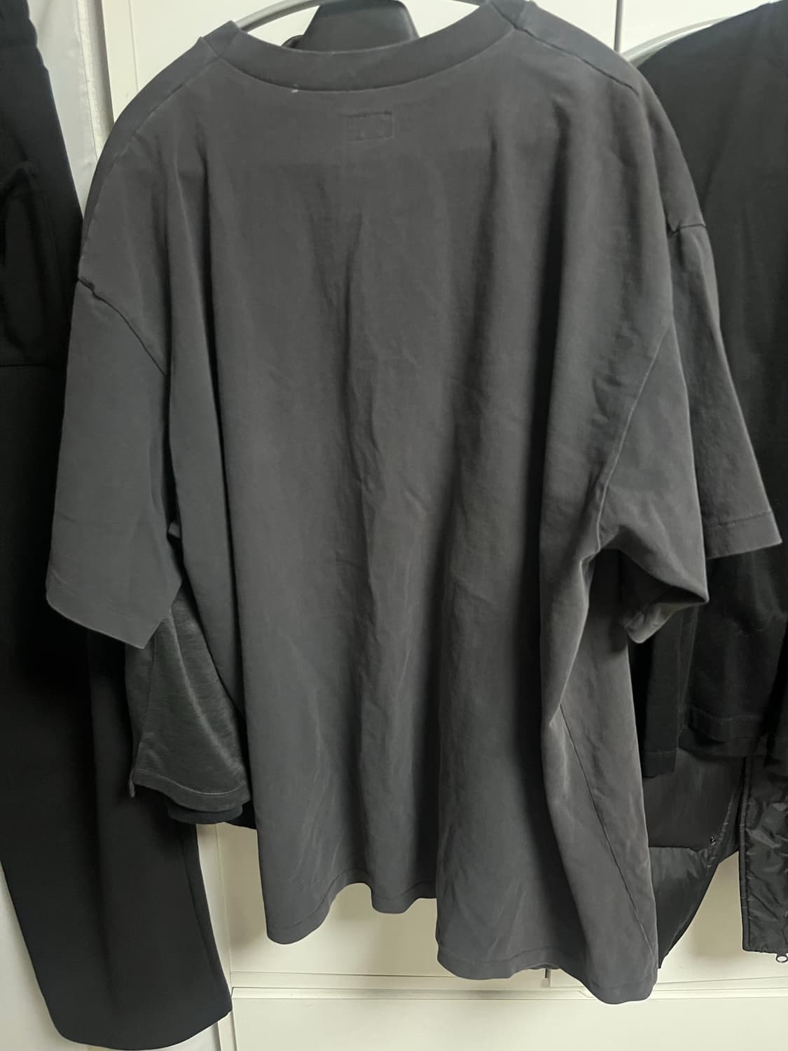 헤리티지플로스 챠콜 포켓 반팔 xl 상품이미지2