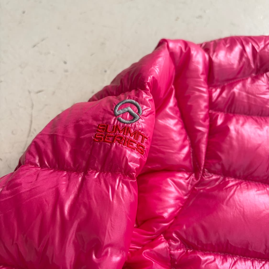 00s 노스페이스 써밋 빈티지 경량패딩 100 상품이미지5