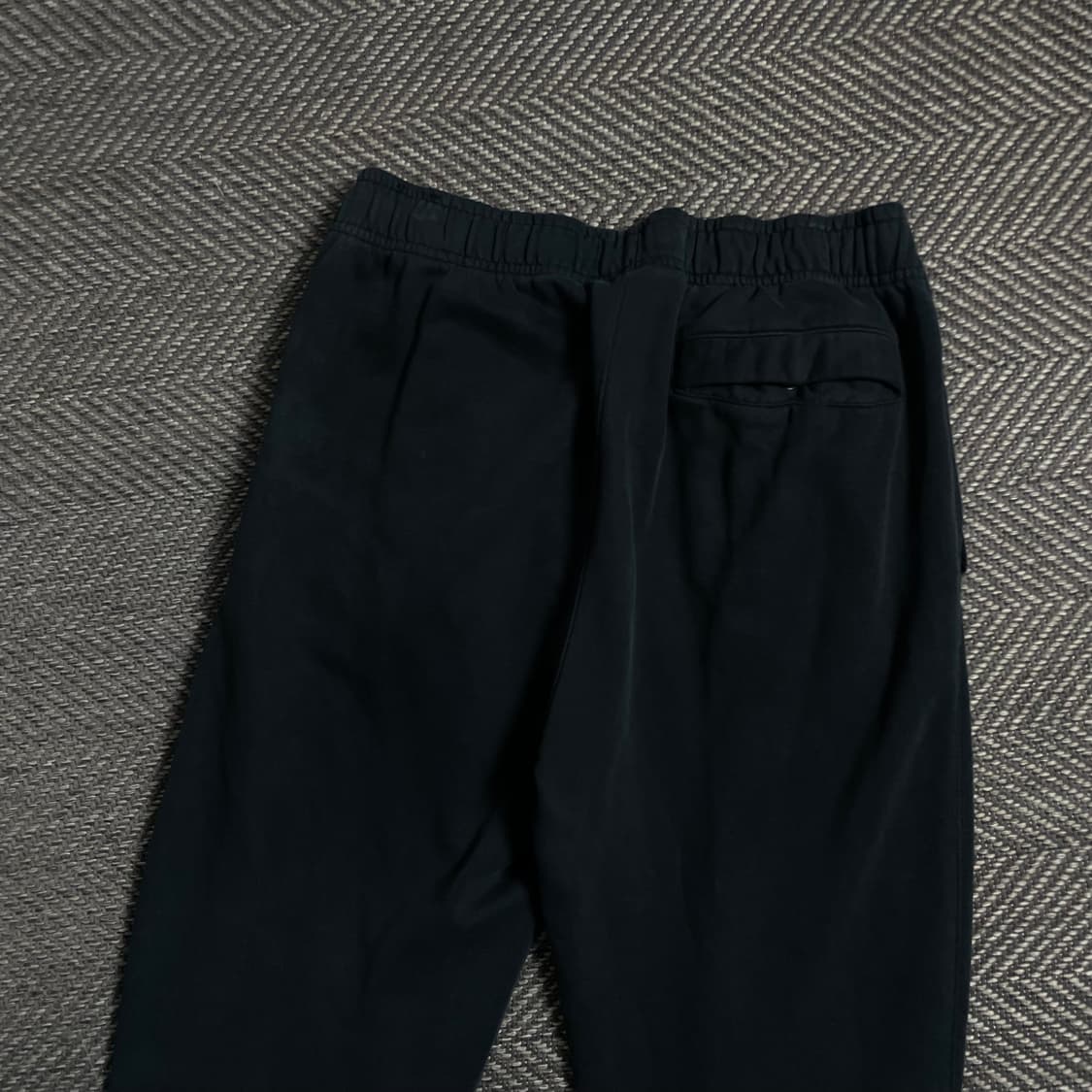나이키 블랙 트레이닝 스웻 조거 팬츠o 4753 상품이미지5