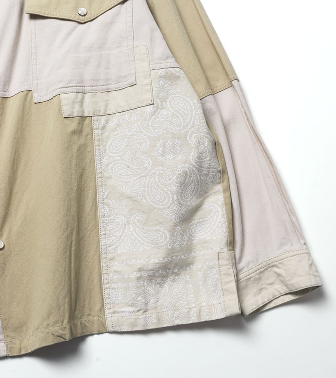 UNSTUDIED - WESTERN SHIRT 상품이미지5