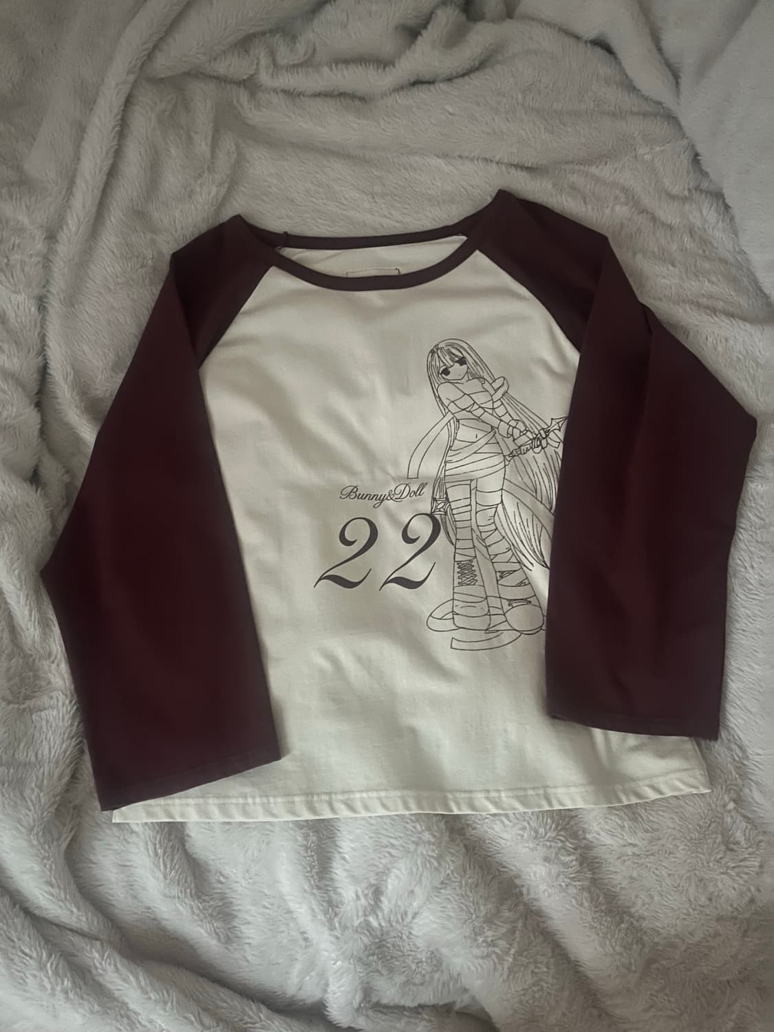 버니앤돌 Girl 22 - T (Wine) 상품이미지4