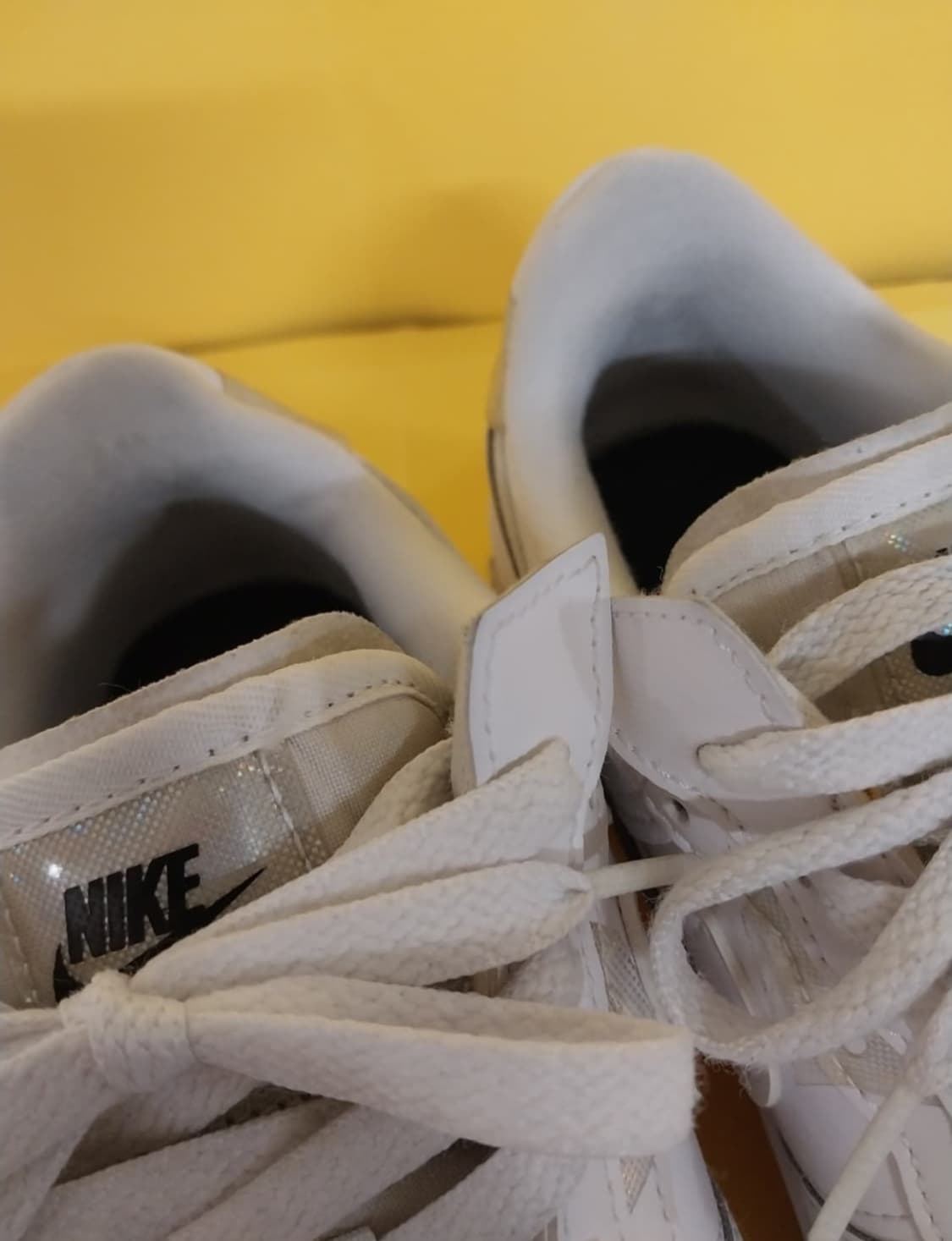 여성 나이키 에어포스1 폰탄카 올화이트 운동화 (250) 상품이미지5