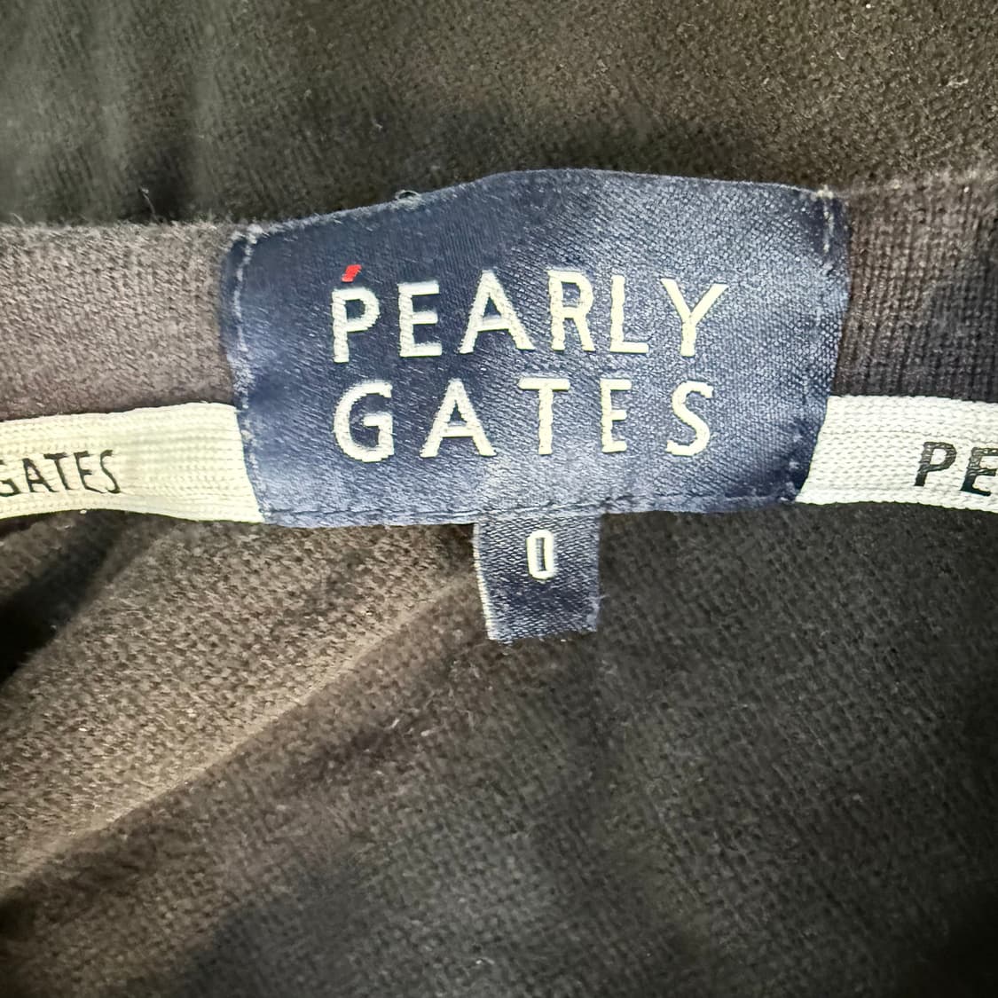 1 파리게이츠 골프 여성 카라 긴팔티 0123T1 상품이미지3