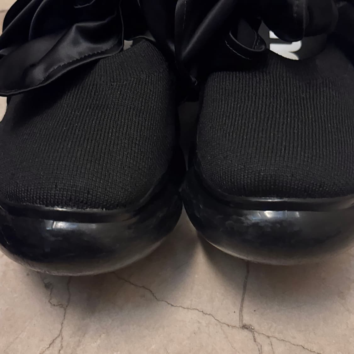 그라운즈 미키오 사카베 주얼리 헨키 펌프스 240 245 블랙  상품이미지6