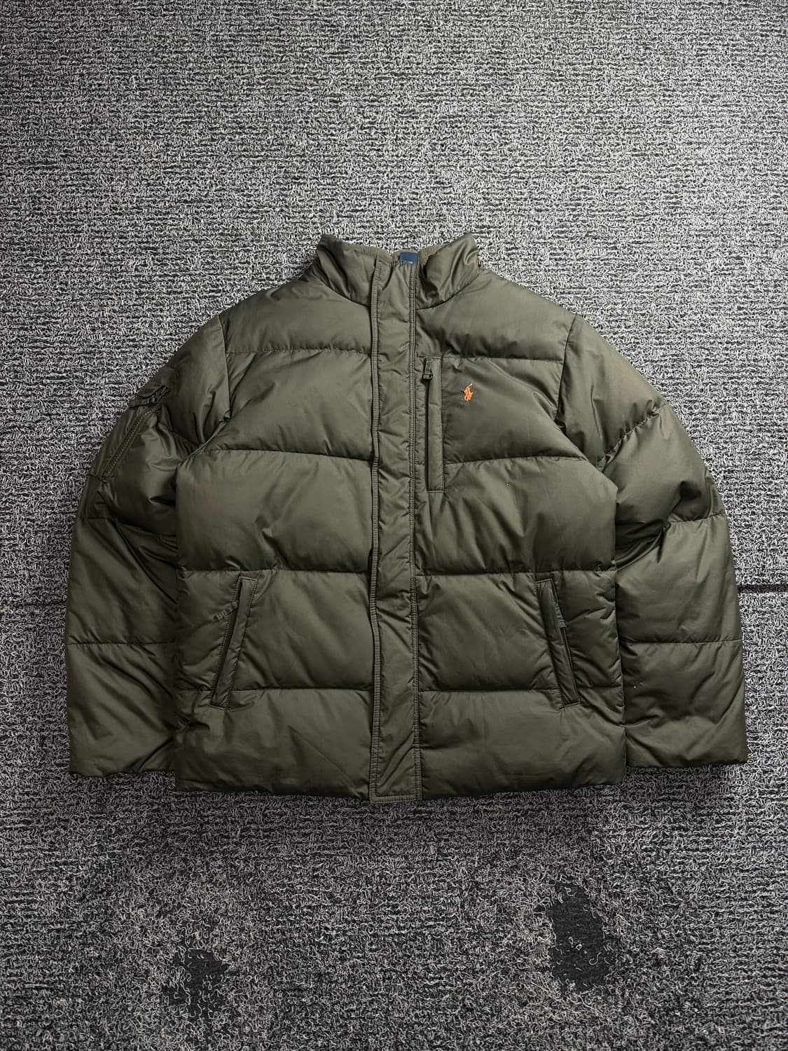폴로 랄프로렌 포니로고 포켓 다운 푸퍼 점퍼 3012 상품이미지2