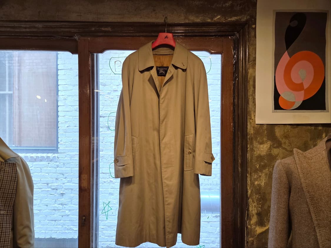 버버리 래글런코트 상품이미지3