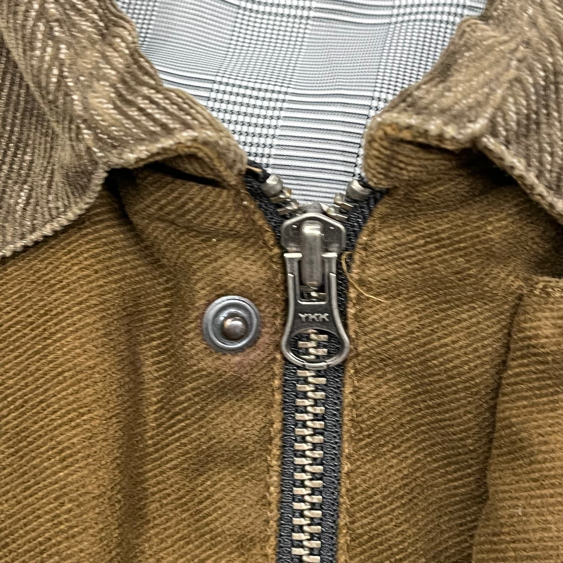 [정품/L] CHAPS 챕스 브라운 코듀로이 자켓 b14 상품이미지7