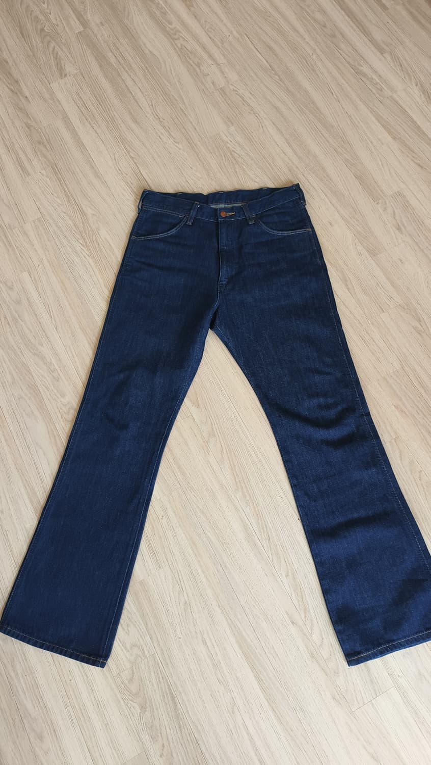 랭글러 77mwz 허리 33인치 부츠컷 상품이미지2