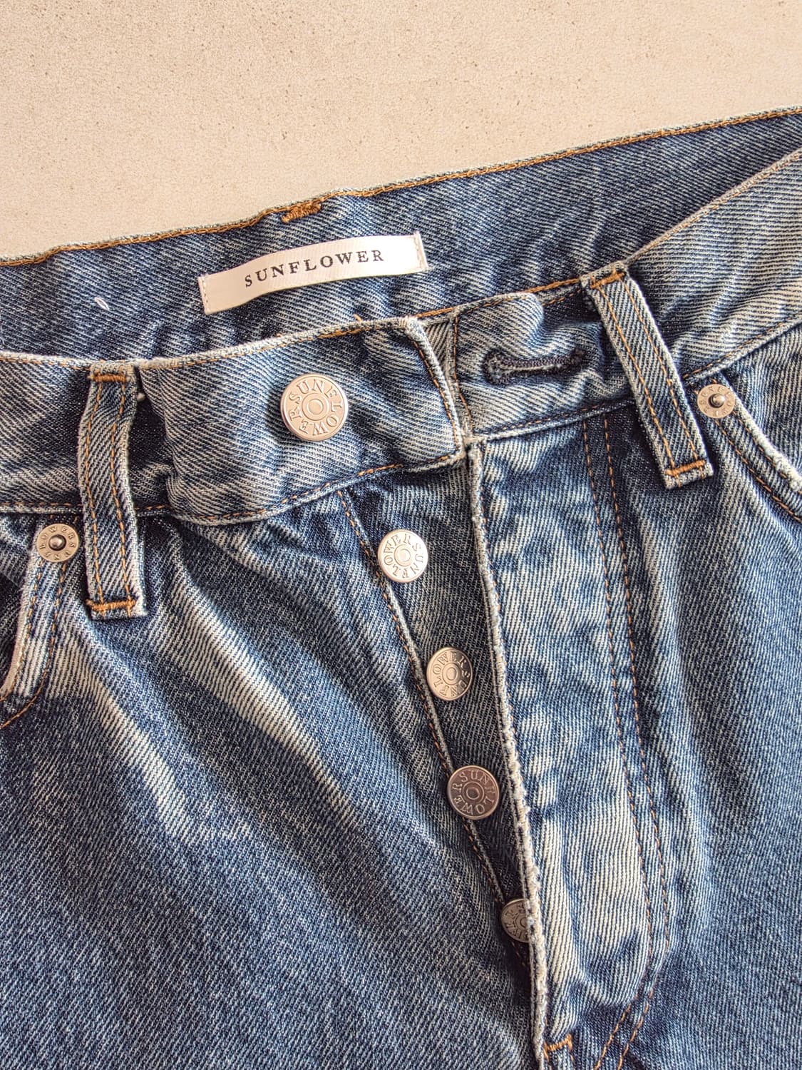 선플라워 데님 루즈 5058 상품이미지2