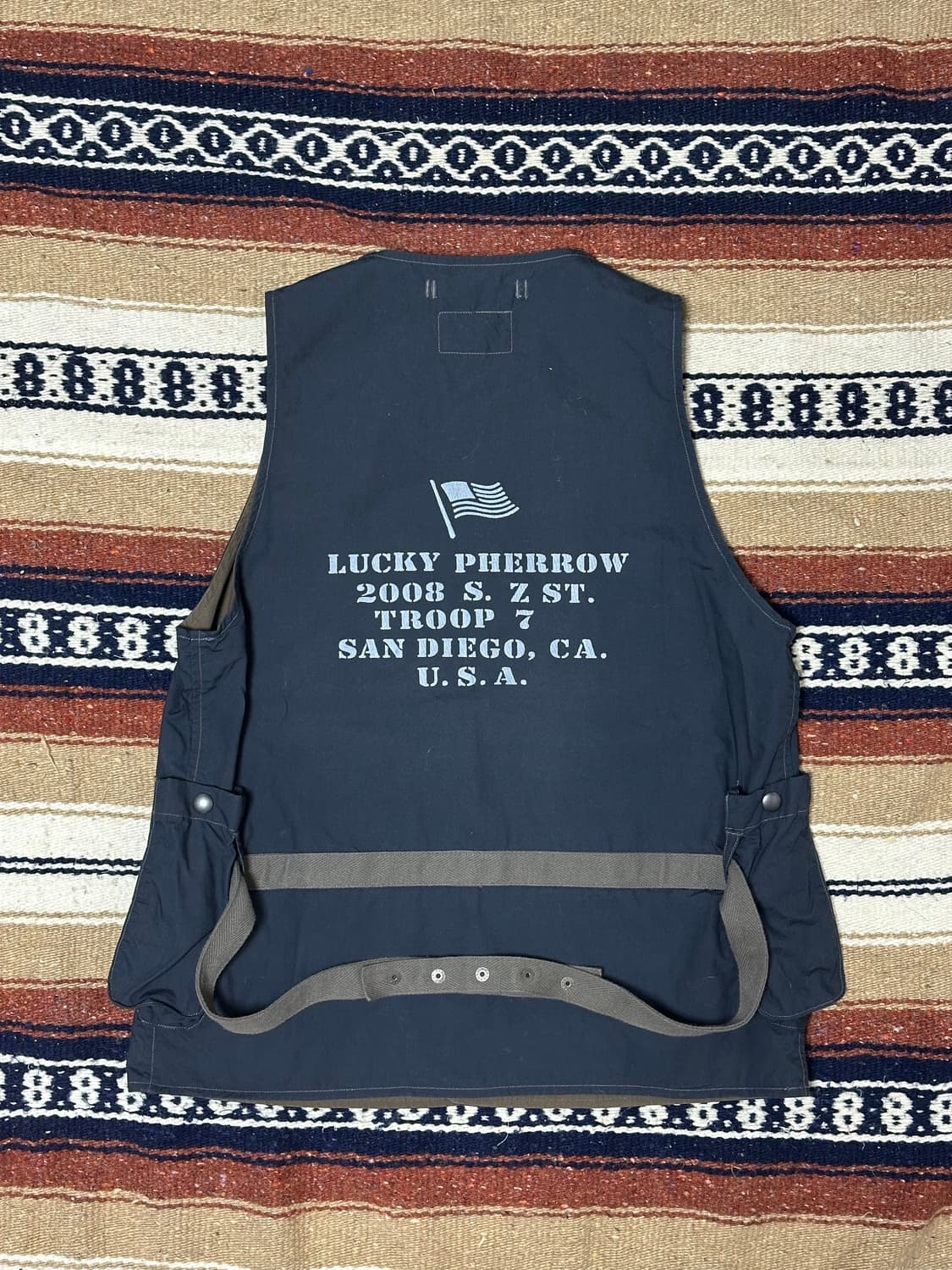 [페로우즈] Pherrow’s E-1 Radio Vest 상품이미지4