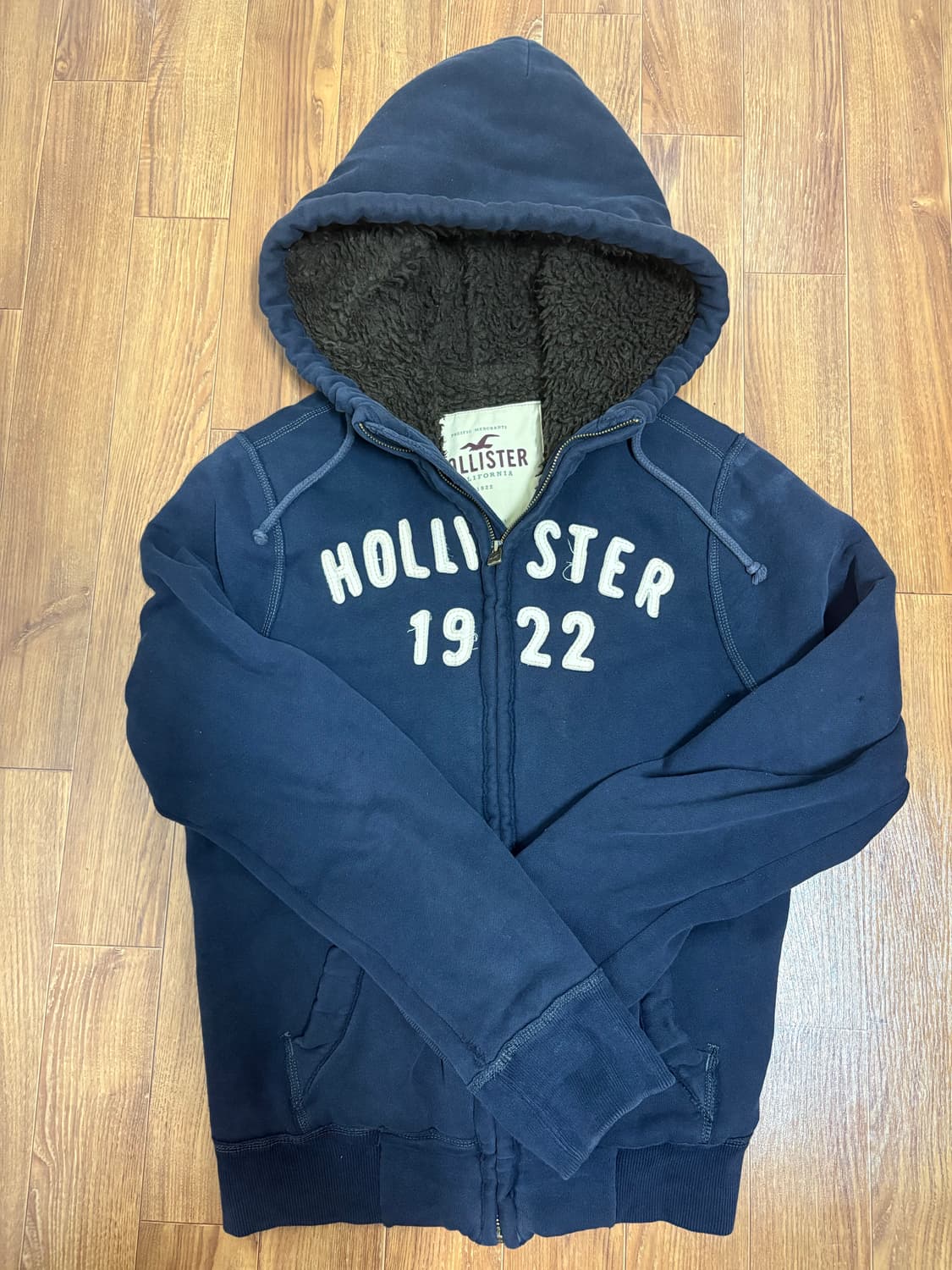 (대대장 매물)홀리스터 후드집업 상품이미지1