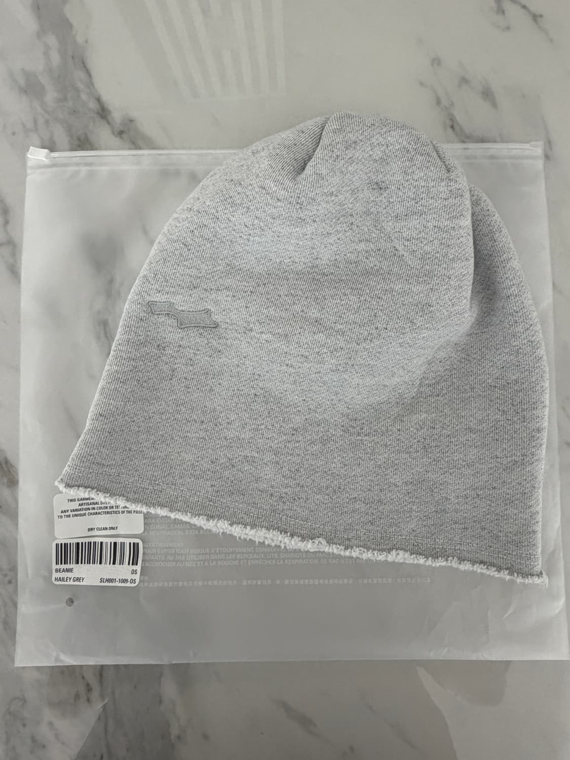 스카이라크 비니 헤일리 그레이 OS 상품이미지1