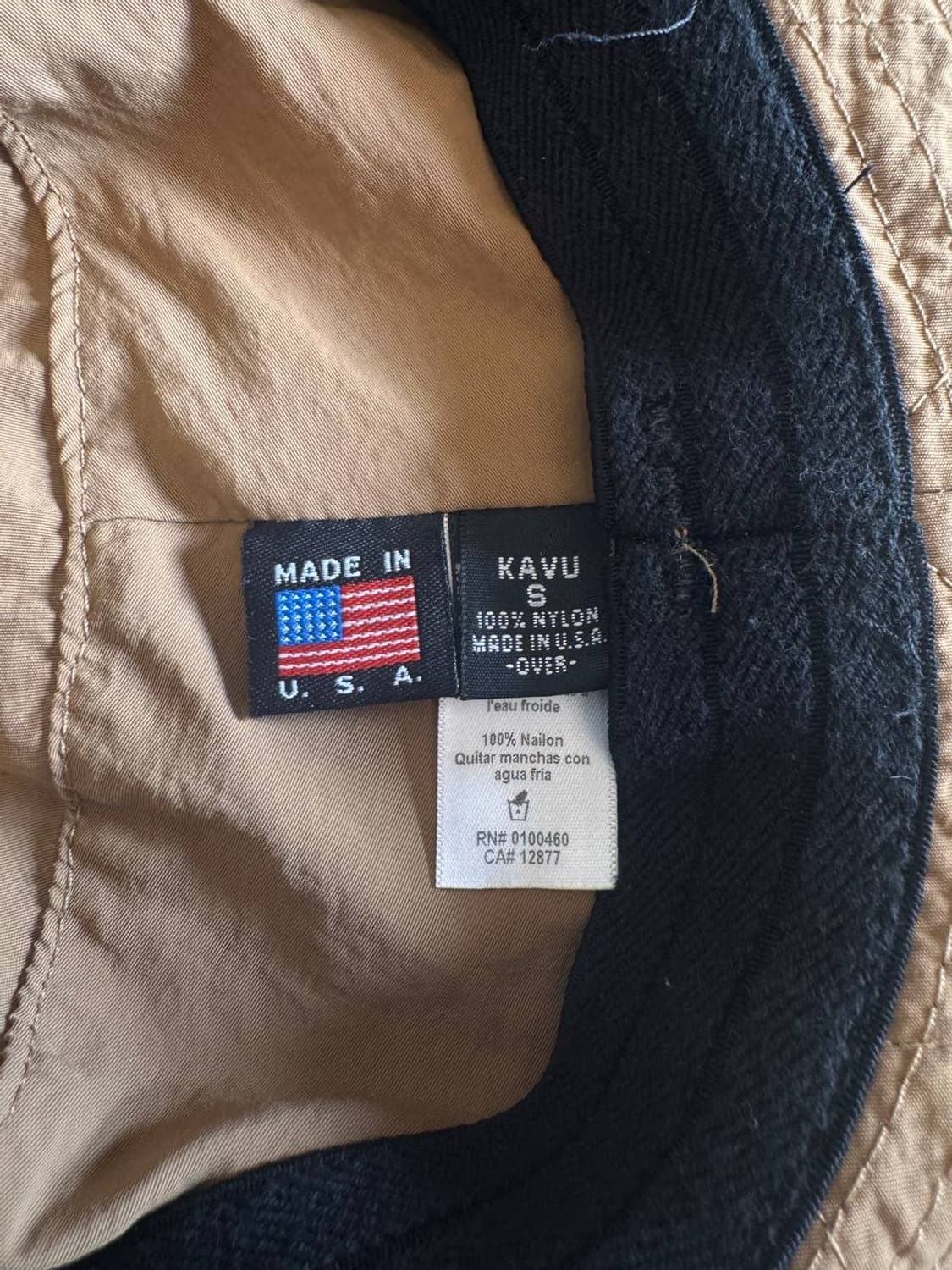 카부 오가닉 스트랩 버킷햇 상품이미지4