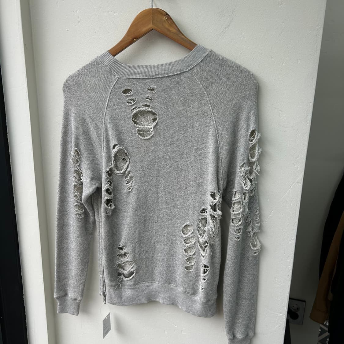 16151 - R13 알써틴 디스트레스드 스웻셔츠 상품이미지5