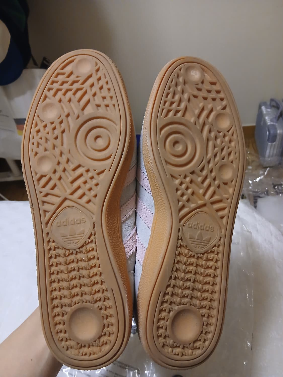 아디다스 스페지알 그레이 핑크(285) 상품이미지6