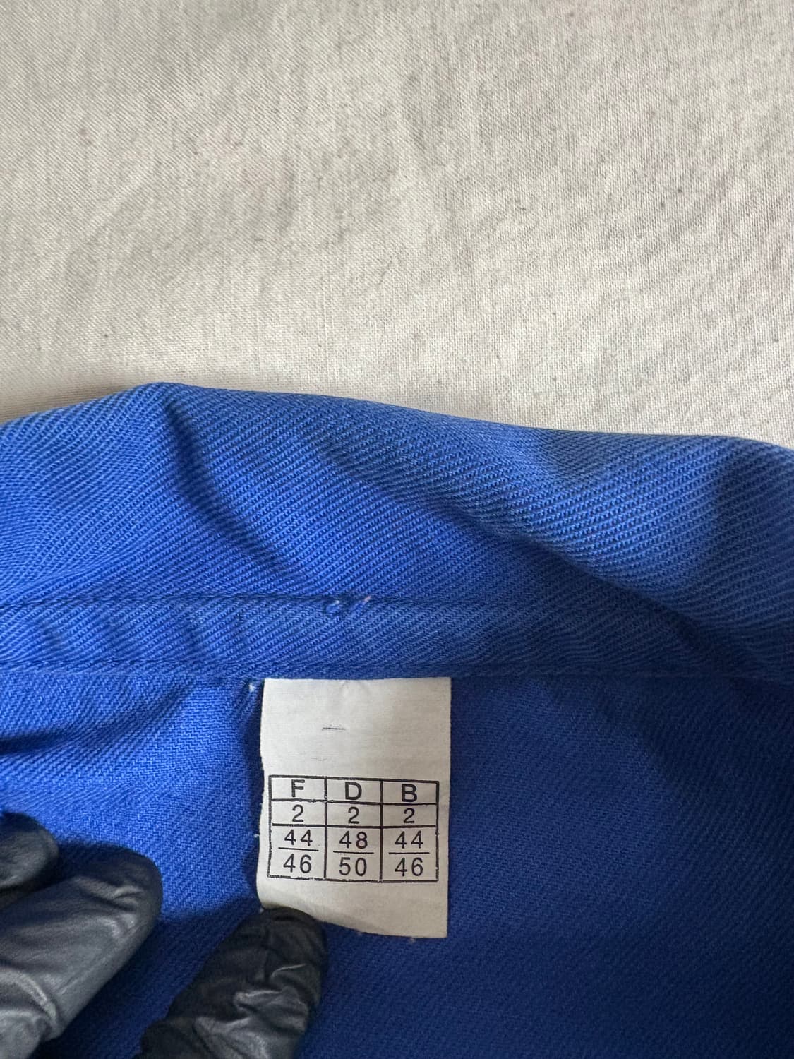 French Work Jacket 프렌치 워크 자켓 L 상품이미지5