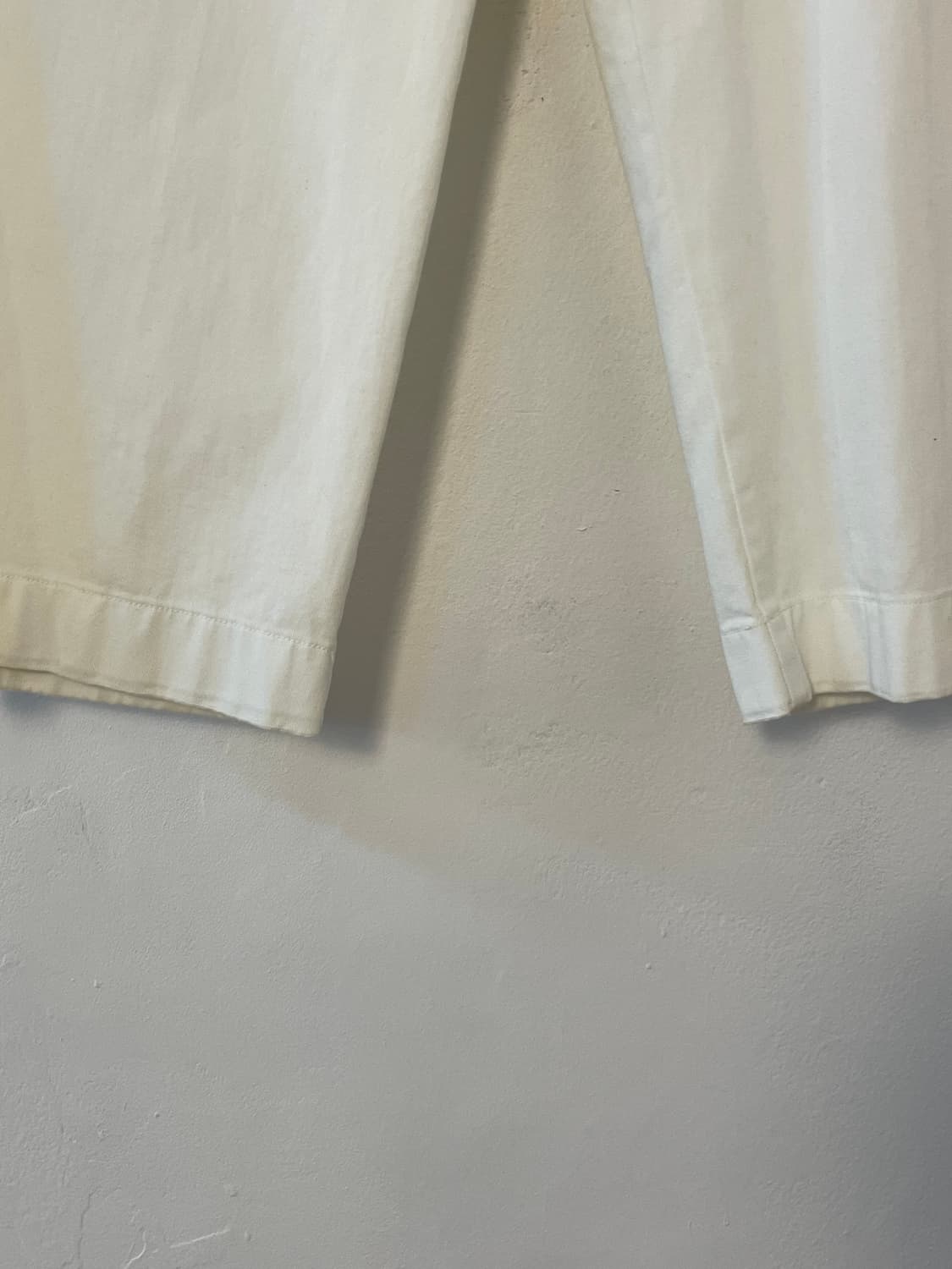 폴로 화이트 코튼 팬츠  상품이미지5