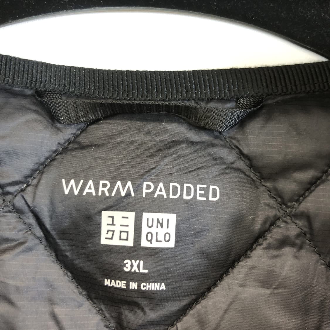 유니클로 웜패디드 경량패딩 3XL  상품이미지5