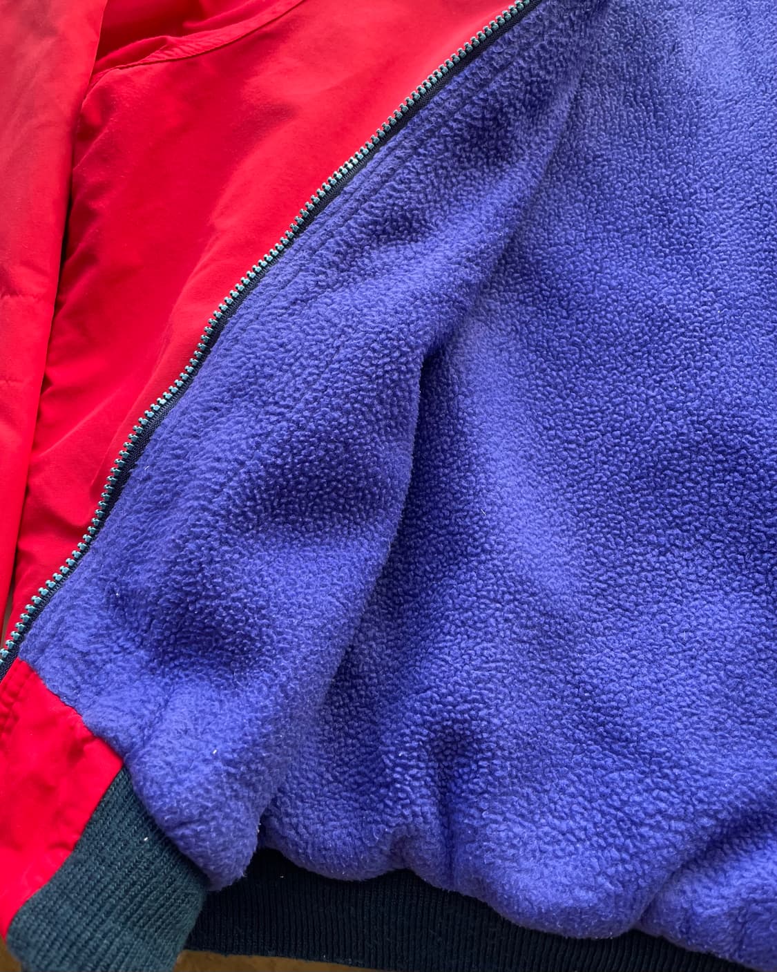 80‘s USA L.L. Bean Warm up ( 엘엘빈 웜업 자켓 ) 상품이미지7