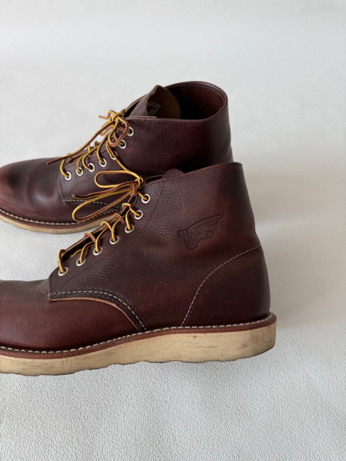 [US10.5]레드윙(Redwing) 라운드토 부츠 워커(U.S.A) 상품이미지8