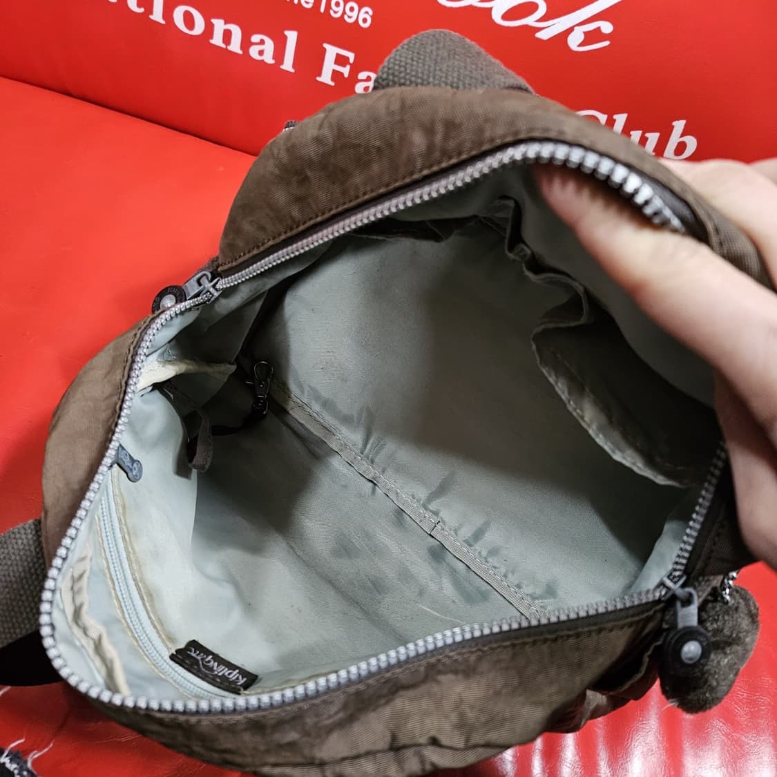 키플링 데페아 에스프레소 빈티지 토트백 상품이미지7