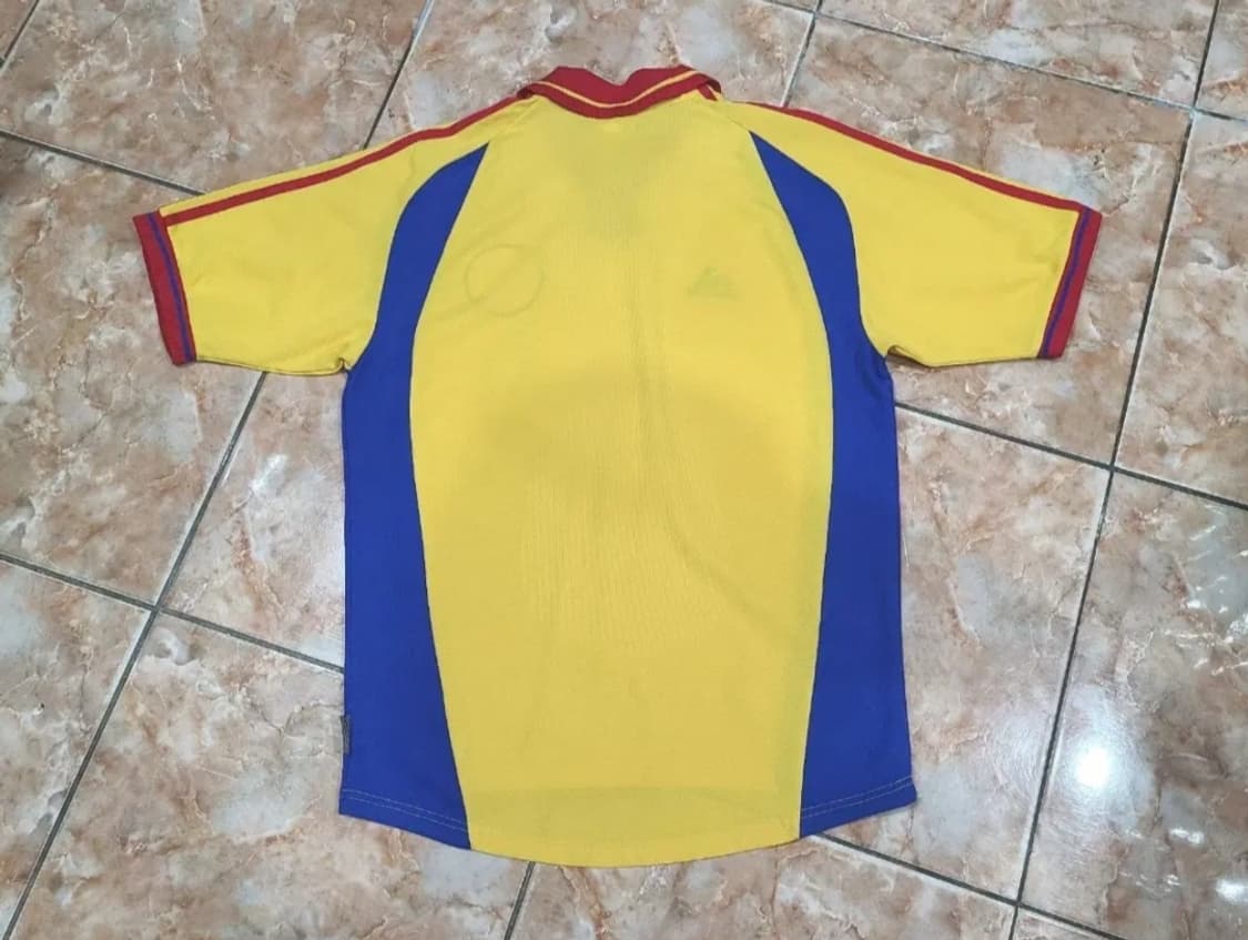 아디다스 00 02 루마니아 축구 국대 올드레플 축구져지 상품이미지2