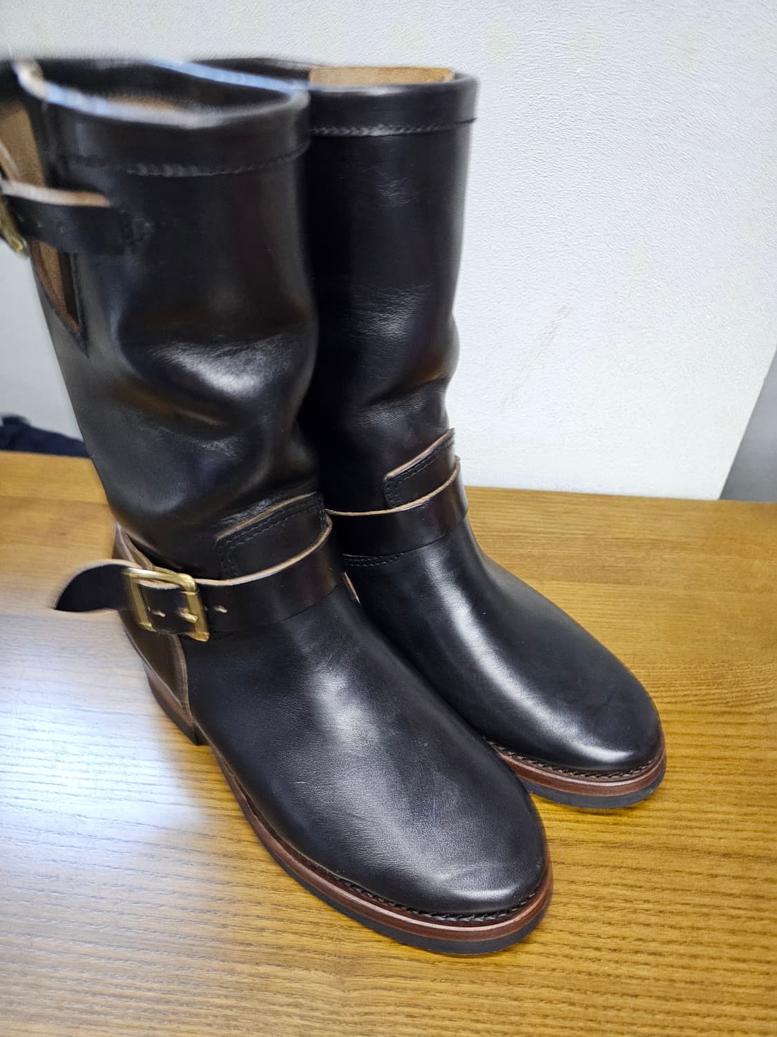일본산 부츠 RRL스타일 가죽 부츠 상품이미지2