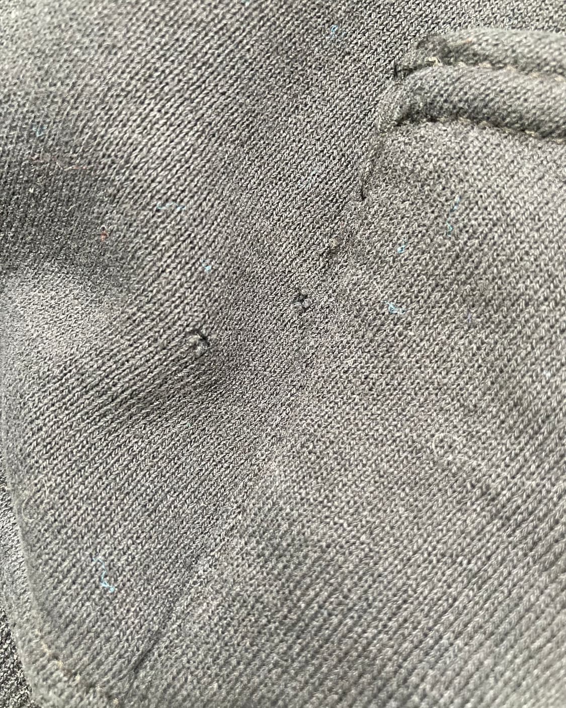 90s Russell Zip Up Hoodie (black) 상품이미지9