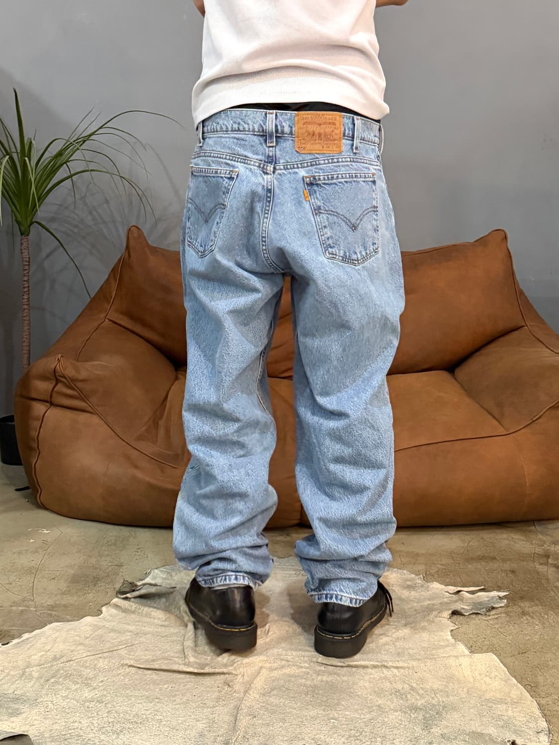 90's MADE IN USA 🇺🇸 리바이스 560 루즈 테이퍼드 상품이미지1