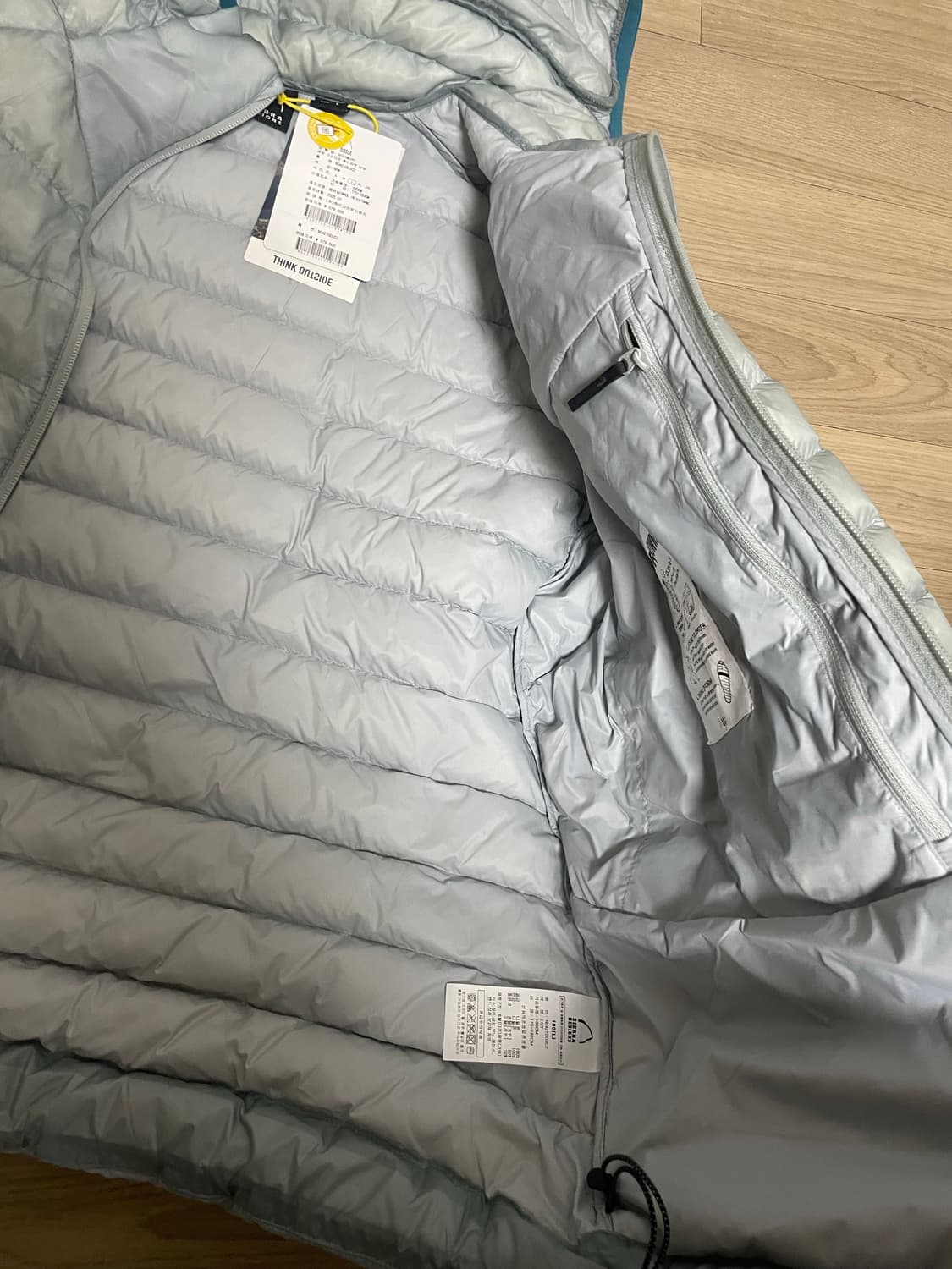 시에라디자인 뮤어 패딩 L 상품이미지4