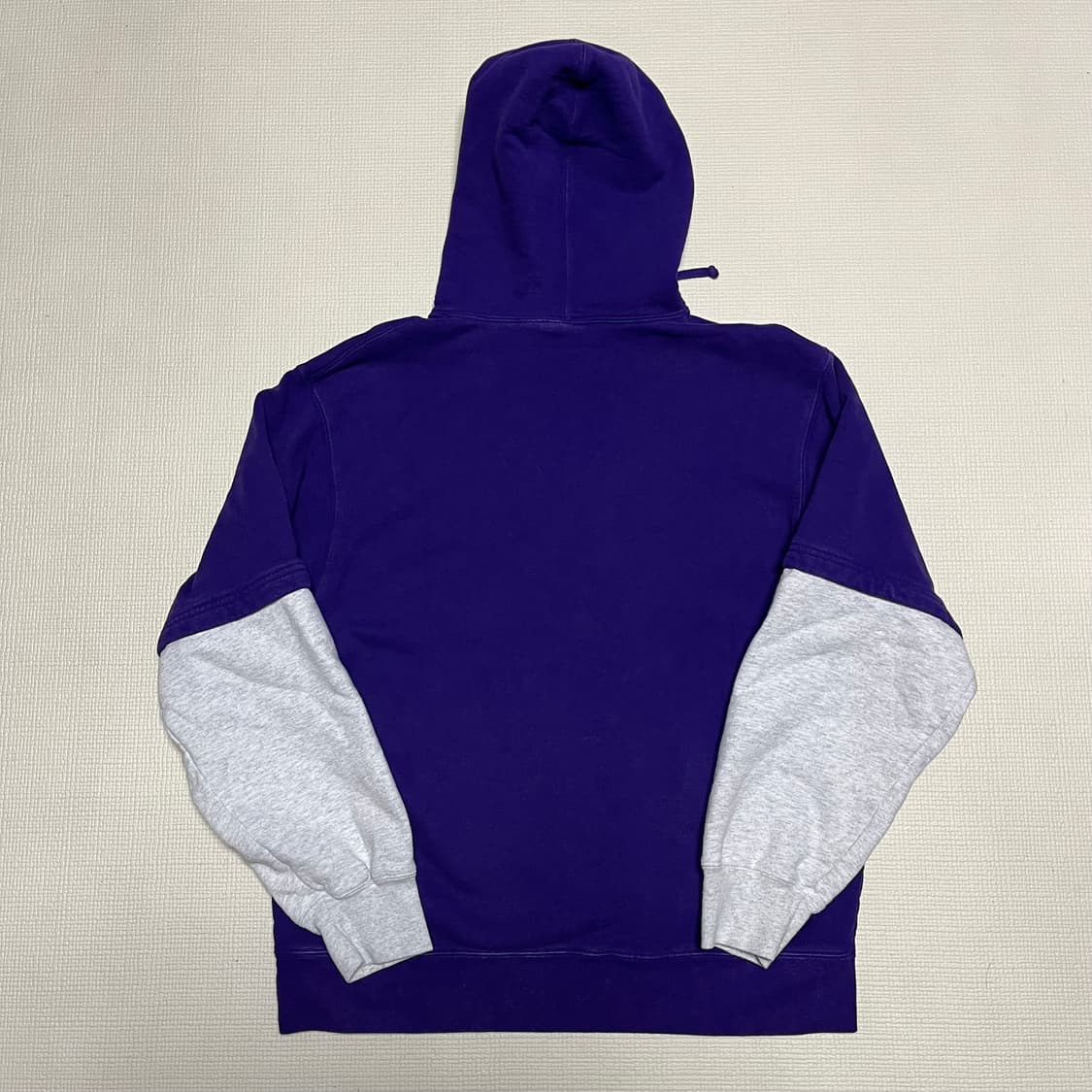 슈프림 XXL 후드 퍼플/그레이 상품이미지2