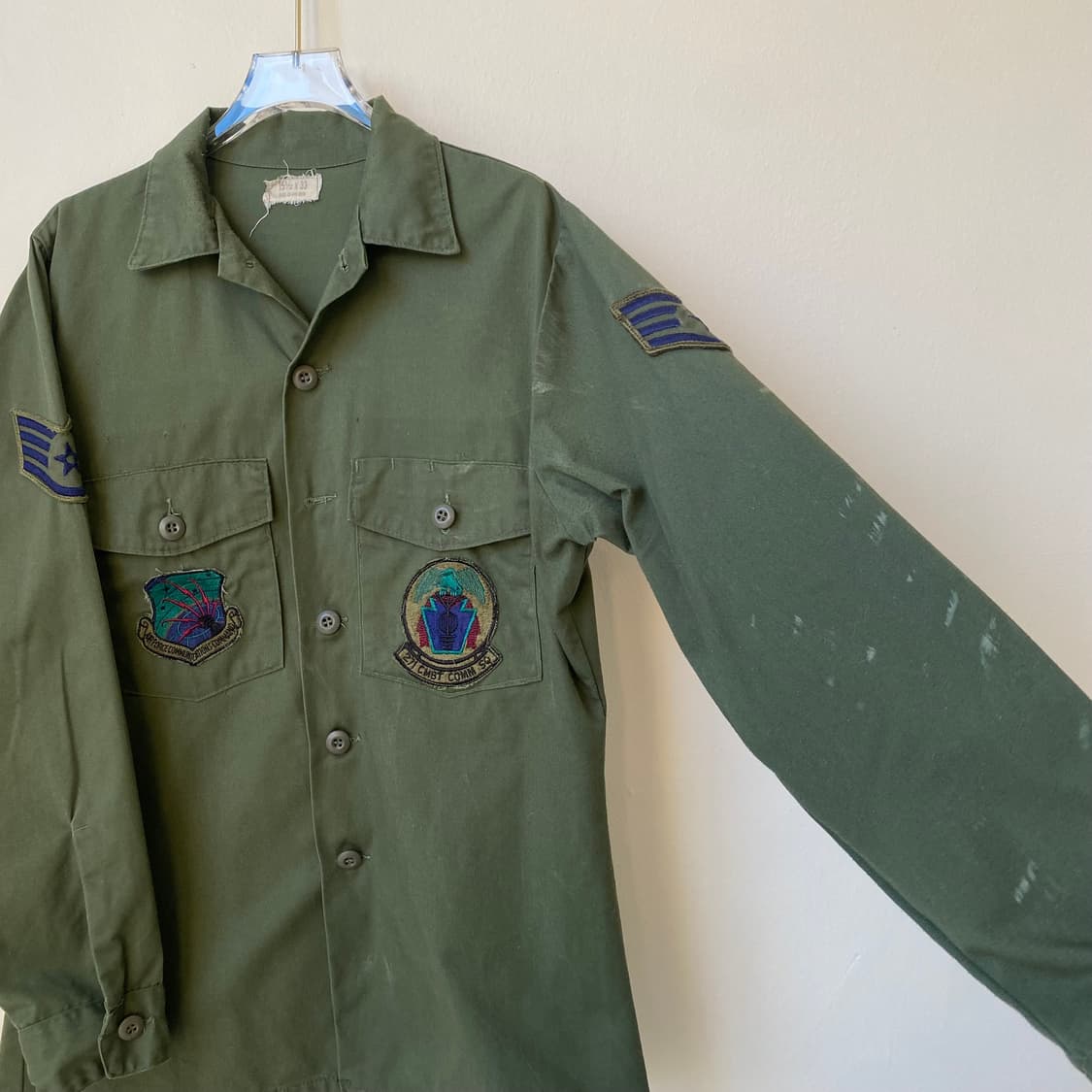 🌊60s OG-107 utility shirts 상품이미지4