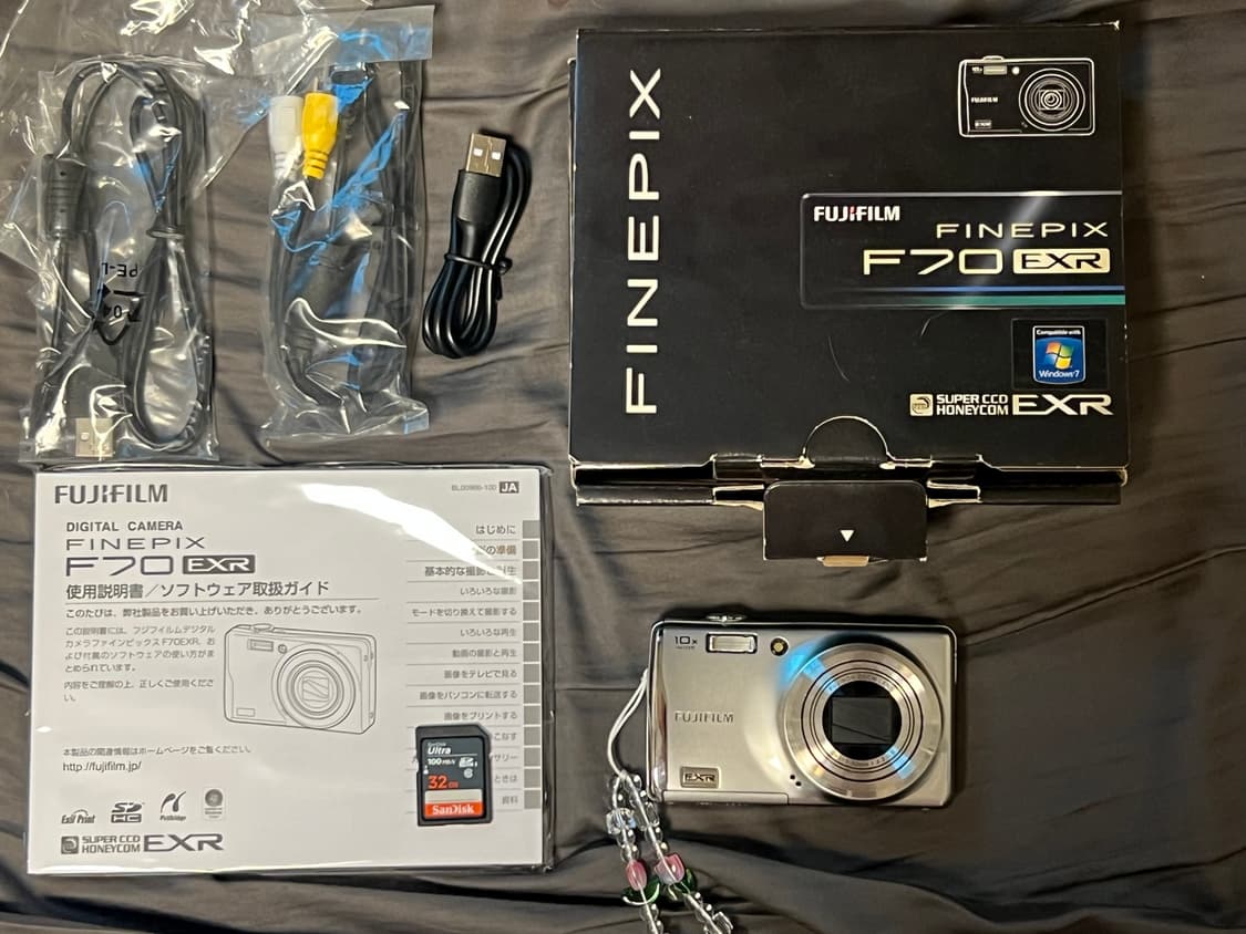 풀박) 아일릿디카 후지필름 파인픽스 f70exr 디지털카메라 양도합니다 상품이미지1