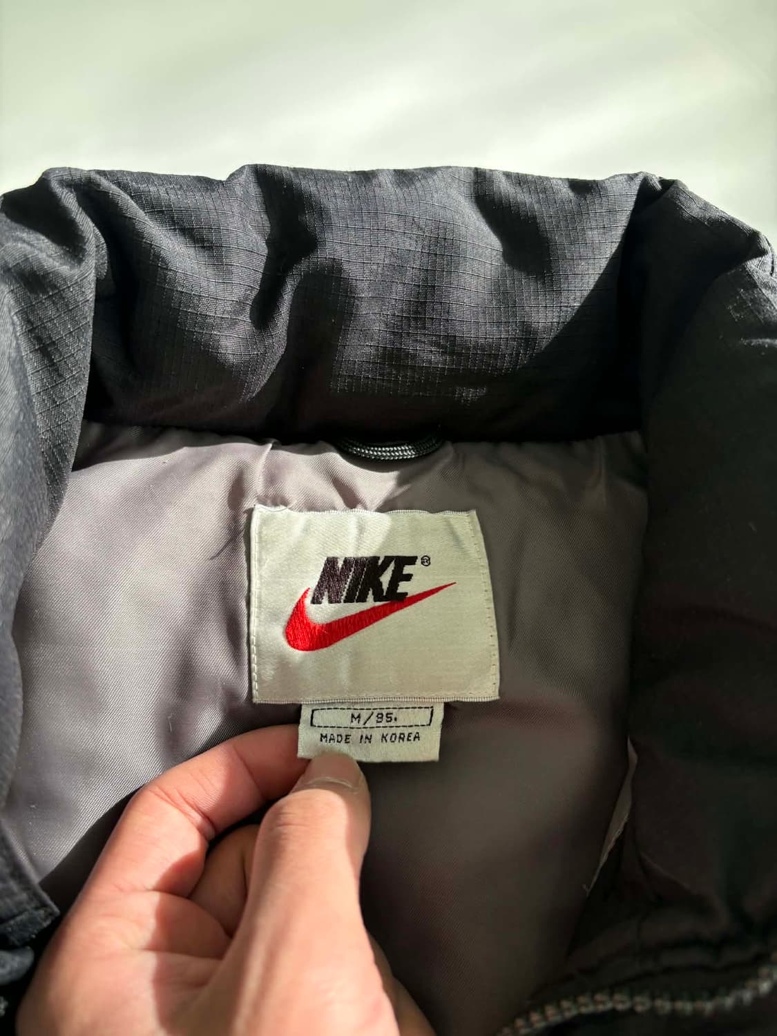 [M] 나이키 00s 스우시 립스탑 다운 푸퍼 패딩 상품이미지3