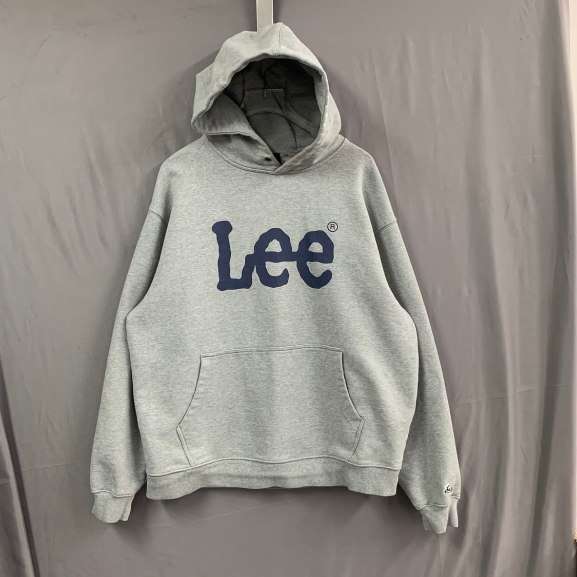 XL LEE 리 스탠다드핏 빅 트위치 로고 후드티 상품이미지1