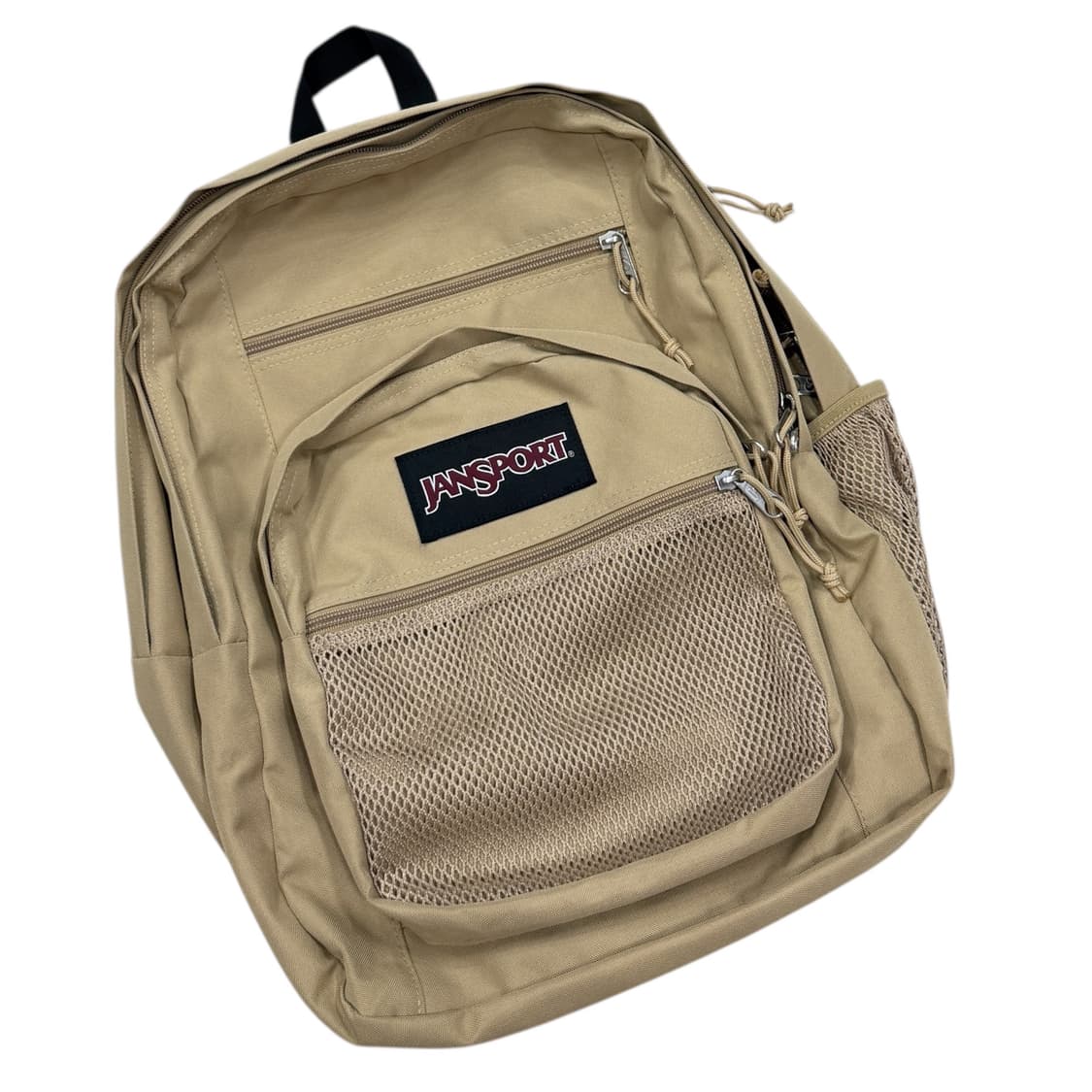 잔스포츠 빅캠퍼스 베이지 브라운 백팩 가방 상품이미지2